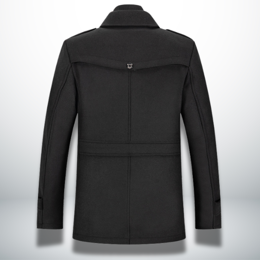 Henry - Cozy Men's Coat | Last Day 80% Off!