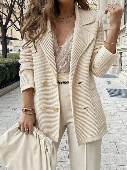 Groovy Long Sleeve Plain Cardigan | Last day 80% off!