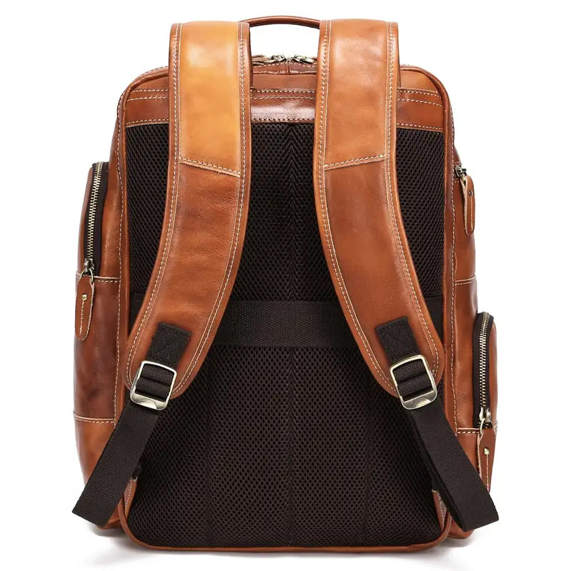 George - Classic Men’s Leather Backpack | Last day 80% off!