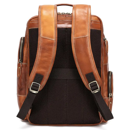George - Classic Men’s Leather Backpack | Last day 80% off!