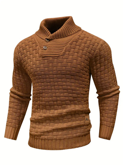 Fabian™ | The modern knitted sweater with high wearing comfort | Last day 80% off!