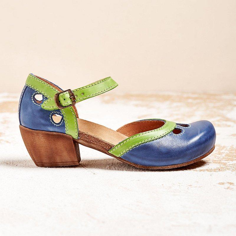 ALICE - Orthopaedic sandals with low heels | Last day 80% off!
