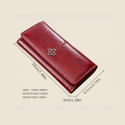 Eva Trendy Bifold Wallet | Last day 80% off!