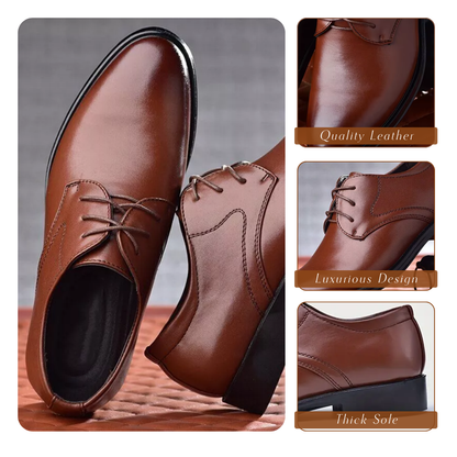 Barry | High Quality Formal Business Shoes | Last day 80% off!