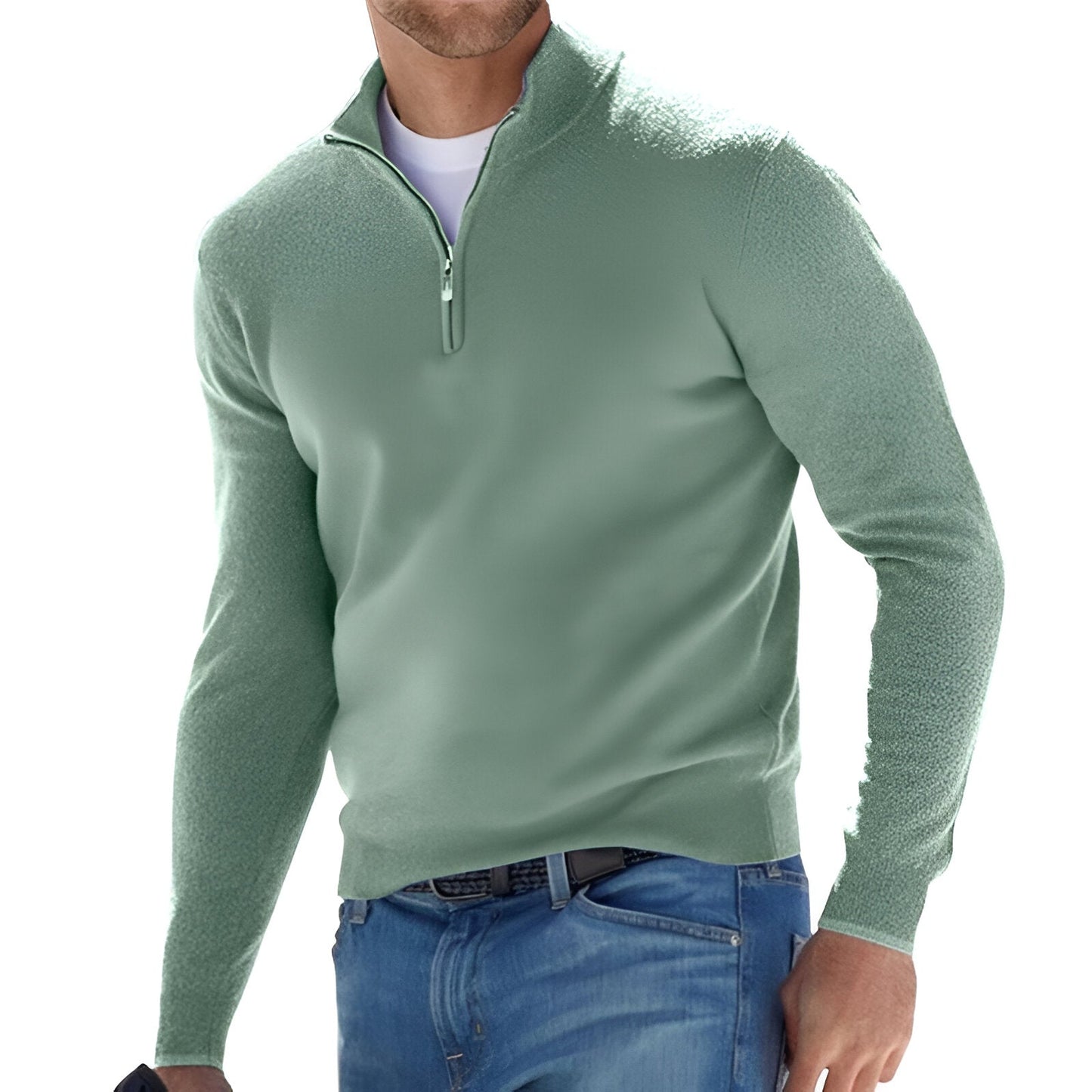 Half-Zip Pullover for Men | Last day 80% off!