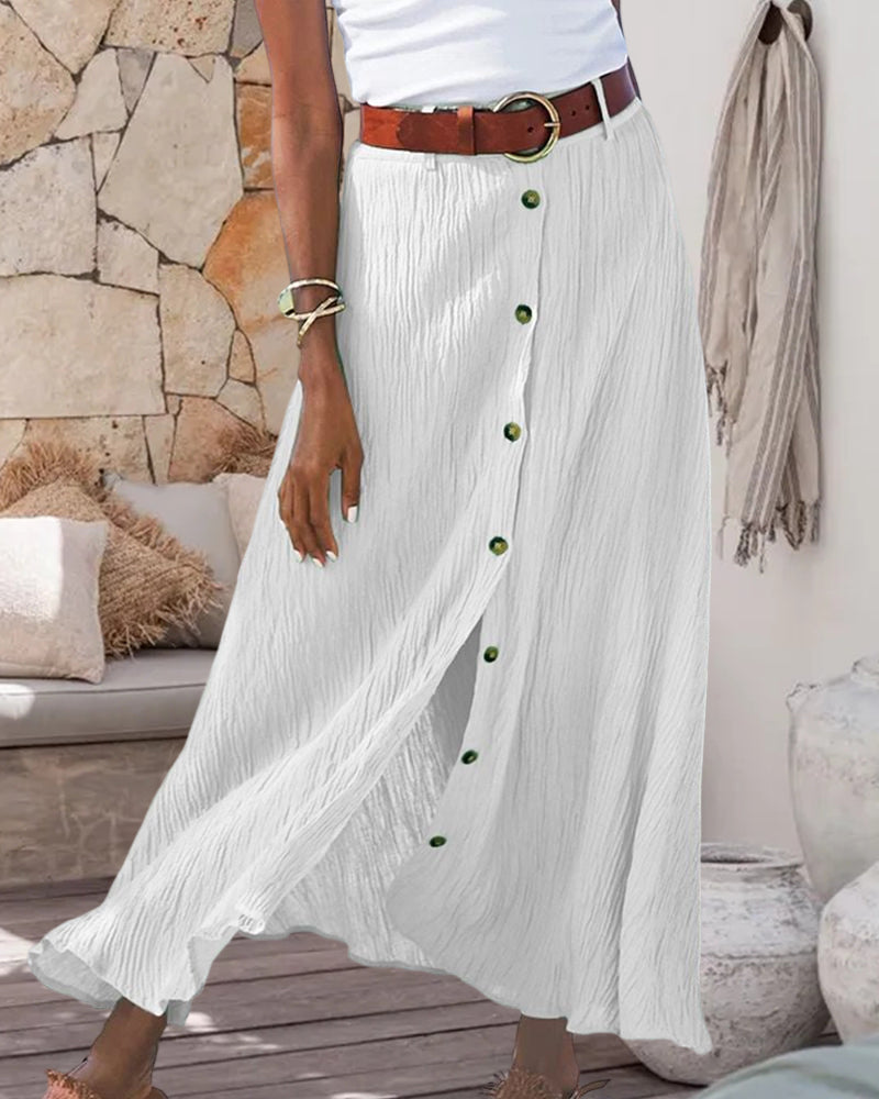 Syndy™ - Flowing Knotted Skirt | Last Day 80% Off!