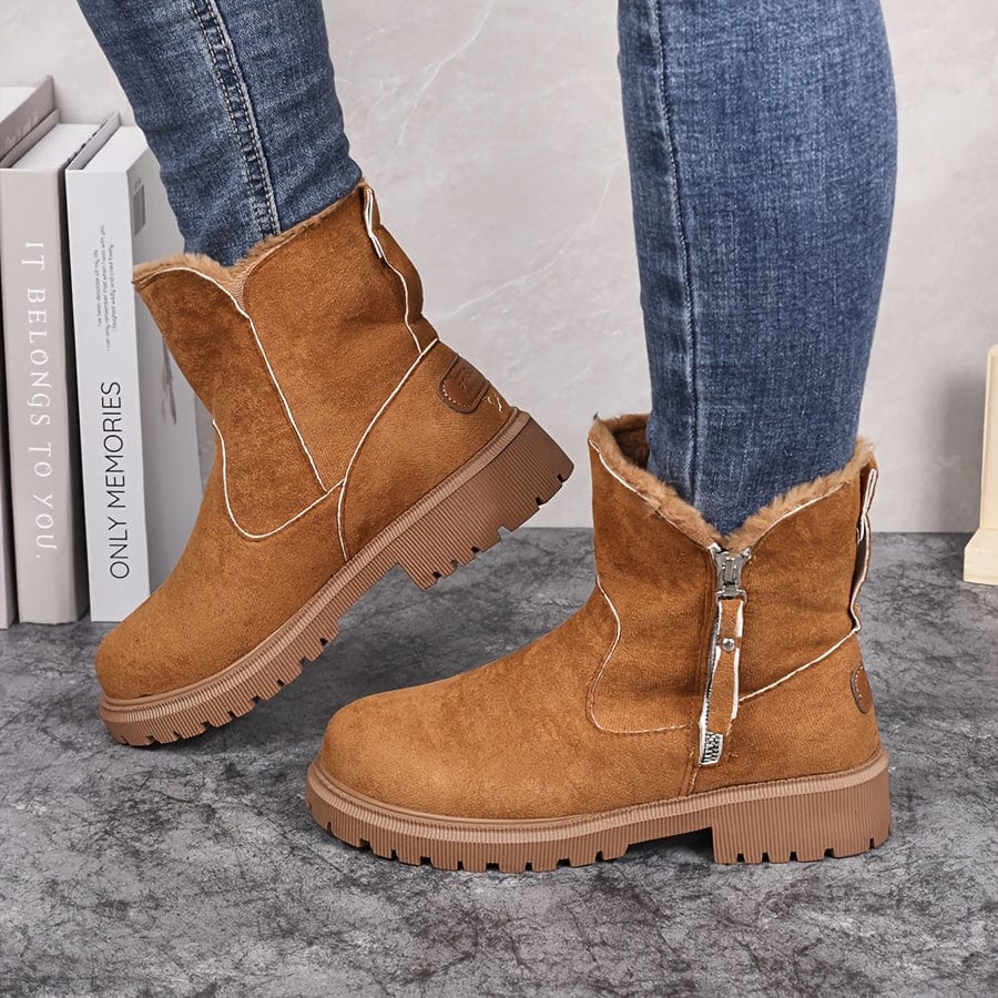 Nerys - Greek Winter Boots | Last Day 80% Off!
