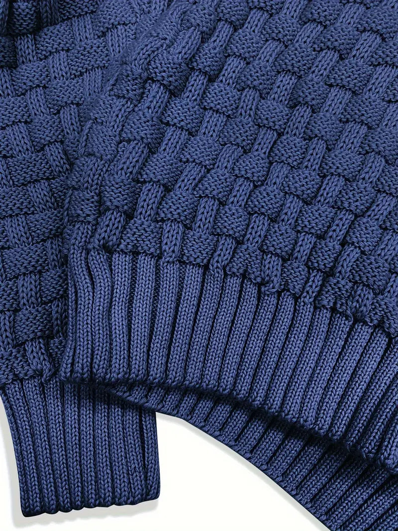 Fabian™ | The modern knitted sweater with high wearing comfort | Last day 80% off!