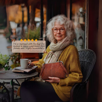 Johanna’s Classic Charm | Vintage Bag | Last day 80% off!