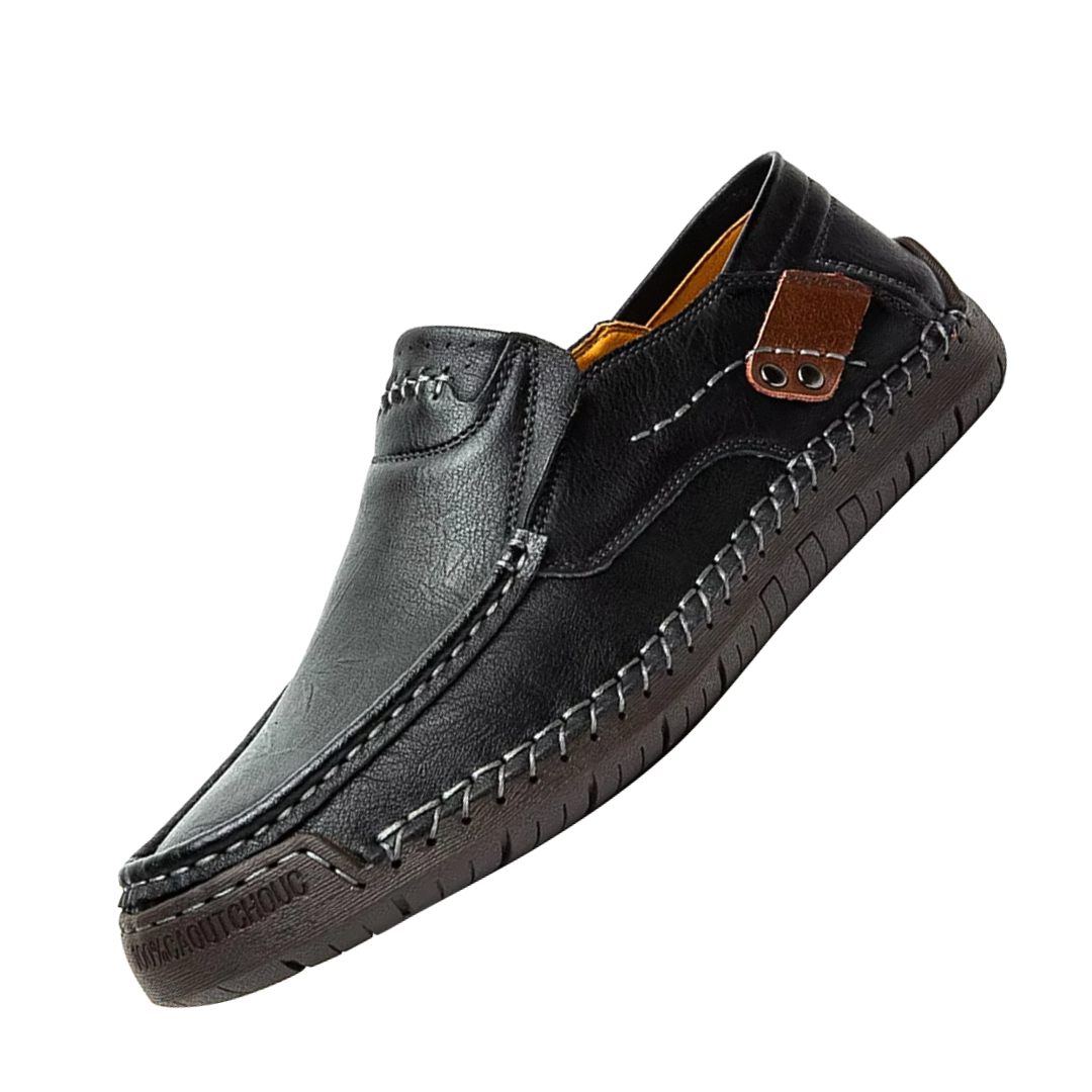 Harvey | Lightweight Slip-on Round toe Shoes | Last day 80% off!