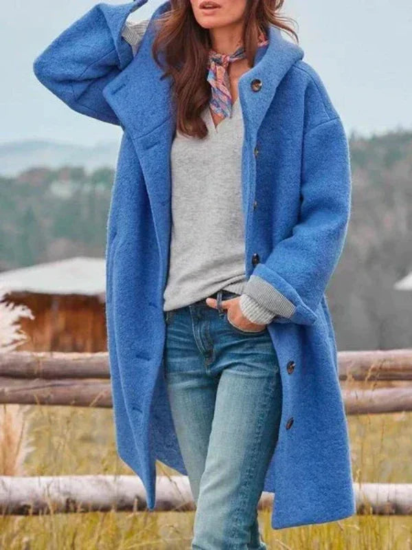 AMELIE - Stylish Long Winter Coat Last day 80% off!