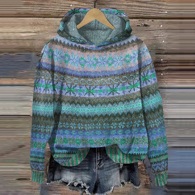 Anja™ - Cozy Ethnic Sweater Last day 80% off!