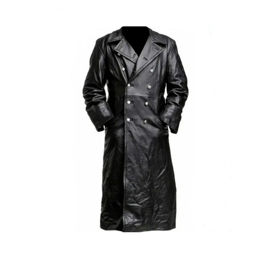 German Classic Leather Coat | Last day 80% off!