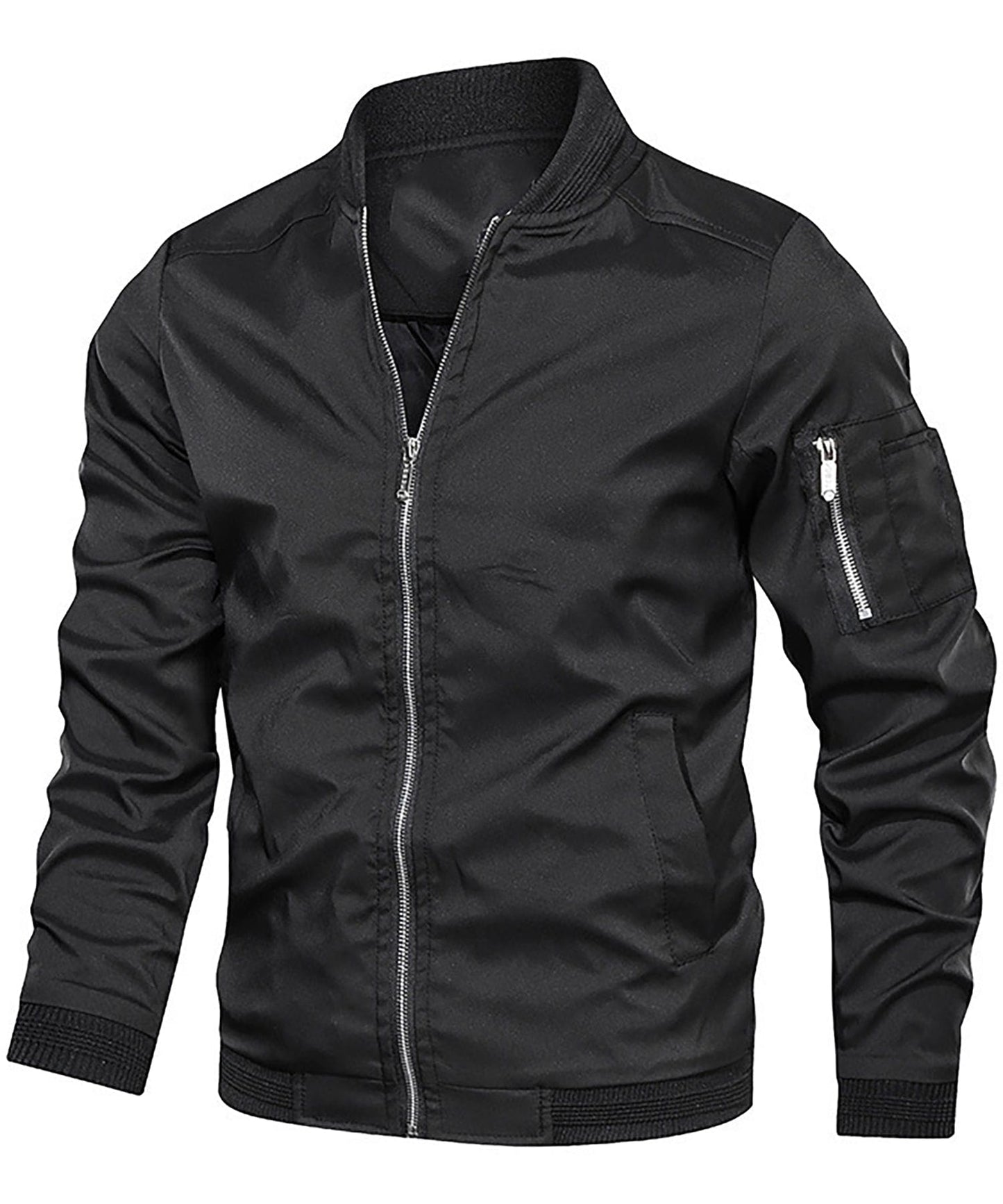 Bomber Jacket Spring-Fall  (5 Designs) Last day 80% off!