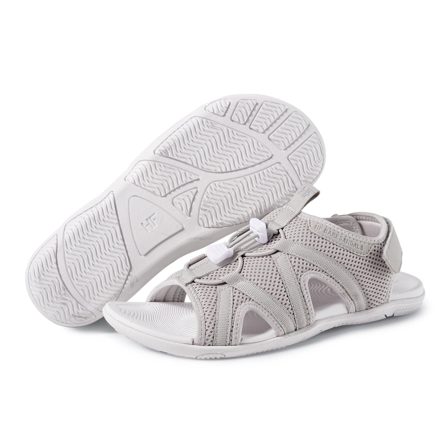 HF Baresandals II - Ergonomic Footbed & Ultra-Lightweight Barefoot Sandals (Unisex) (Buy 1 pair, get 1 pair free)