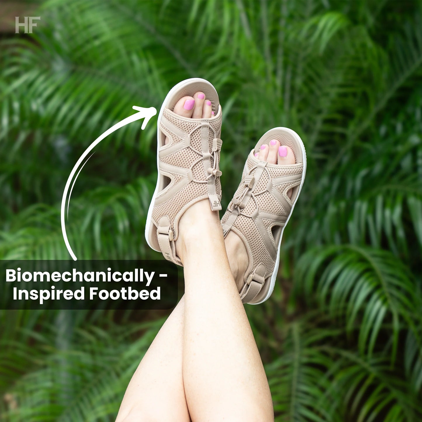 HF Baresandals II - Ergonomic Footbed & Ultra-Lightweight Barefoot Sandals (Unisex) (Buy 1 pair, get 1 pair free)