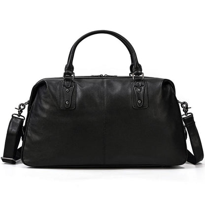 Justin - Soft Cowhide Leather Travel Bag | Last day 80% off!