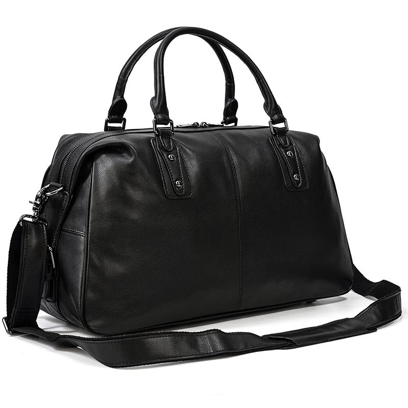 Justin - Soft Cowhide Leather Travel Bag | Last day 80% off!