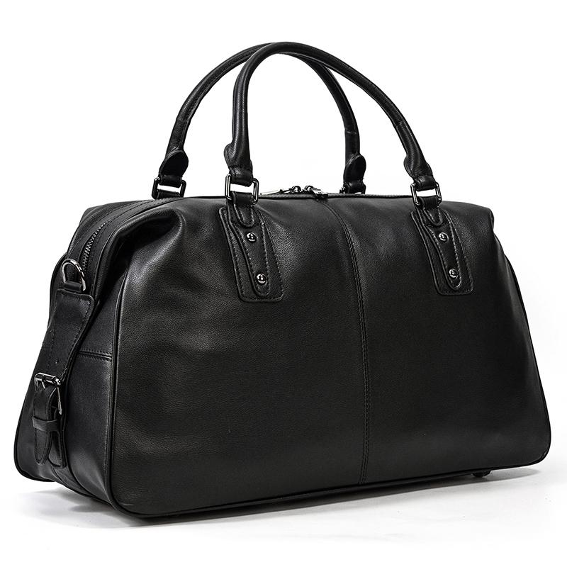 Justin - Soft Cowhide Leather Travel Bag | Last day 80% off!