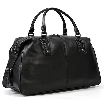 Justin - Soft Cowhide Leather Travel Bag | Last day 80% off!