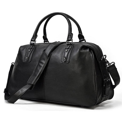 Justin - Soft Cowhide Leather Travel Bag | Last day 80% off!