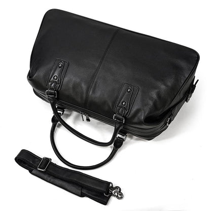 Justin - Soft Cowhide Leather Travel Bag | Last day 80% off!