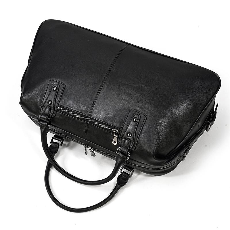 Justin - Soft Cowhide Leather Travel Bag | Last day 80% off!