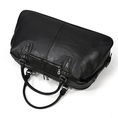 Justin - Soft Cowhide Leather Travel Bag | Last day 80% off!