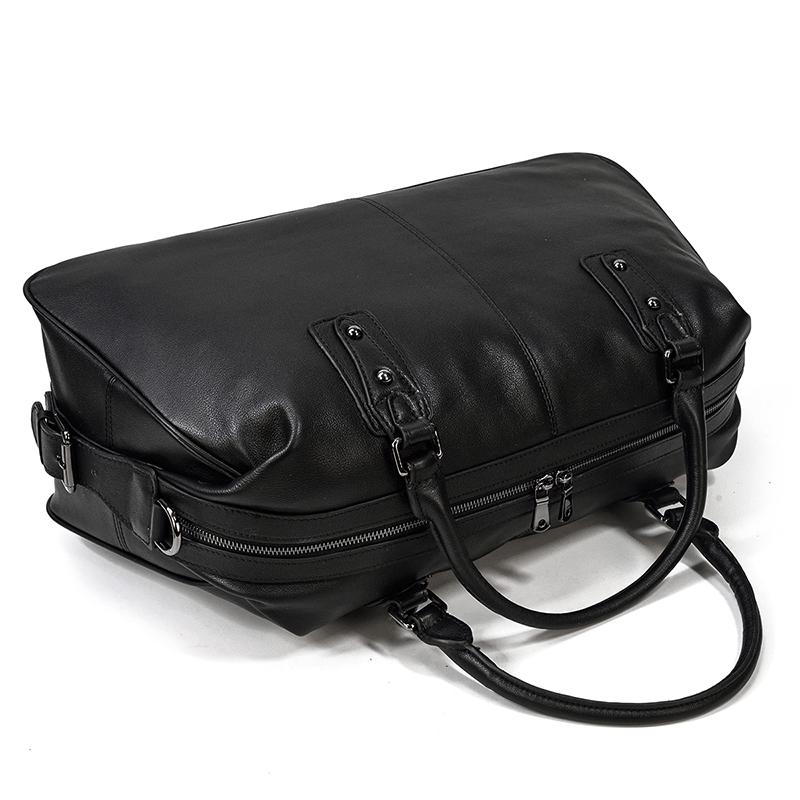 Justin - Soft Cowhide Leather Travel Bag | Last day 80% off!