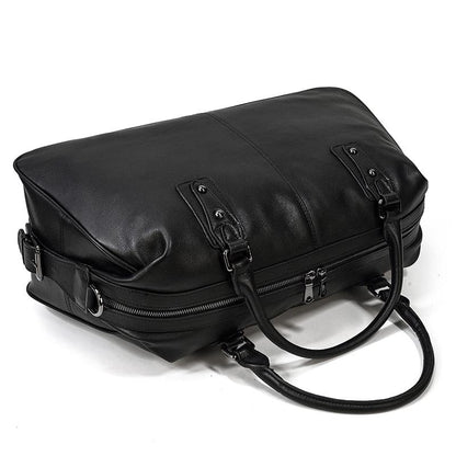 Justin - Soft Cowhide Leather Travel Bag | Last day 80% off!