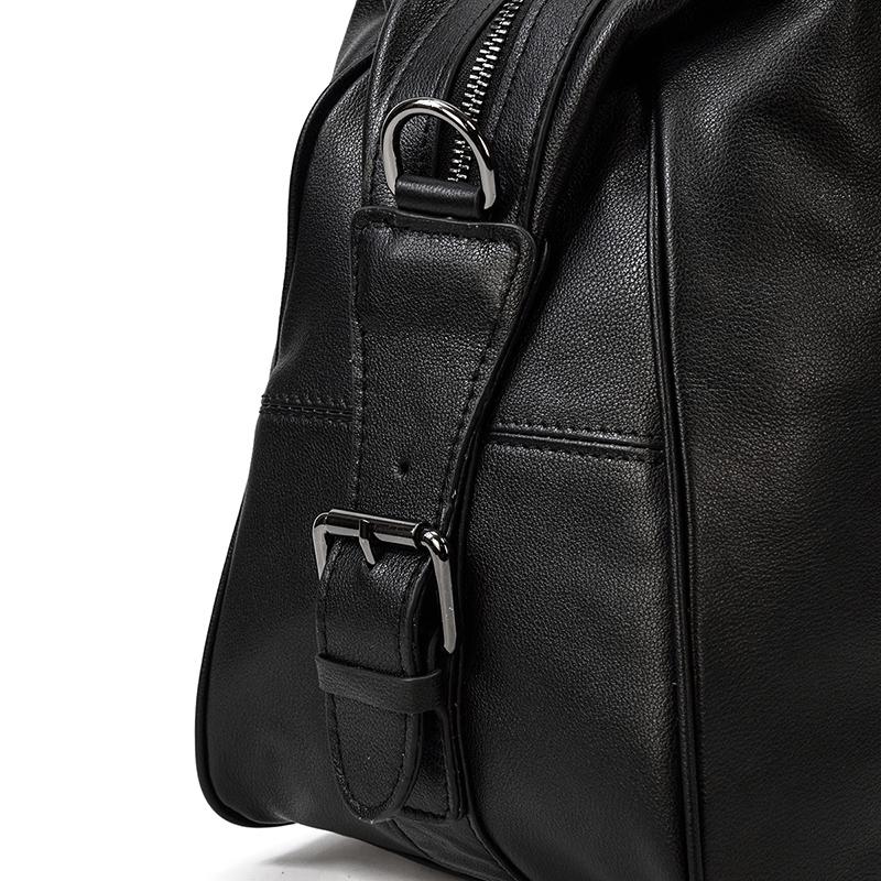Justin - Soft Cowhide Leather Travel Bag | Last day 80% off!