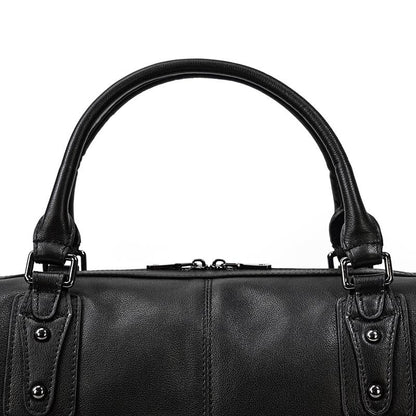 Justin - Soft Cowhide Leather Travel Bag | Last day 80% off!