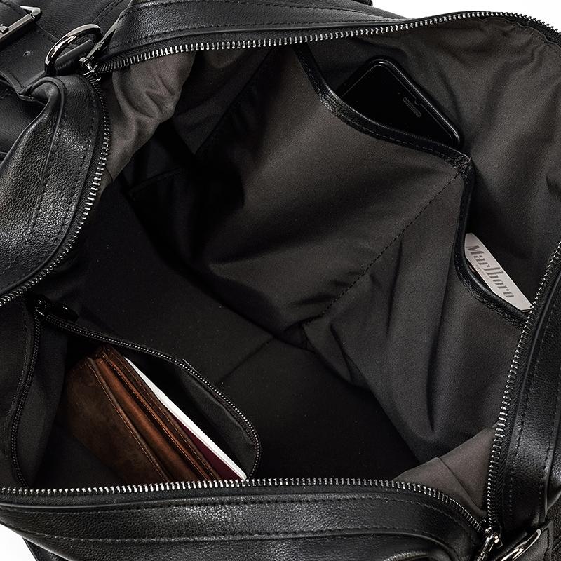 Justin - Soft Cowhide Leather Travel Bag | Last day 80% off!