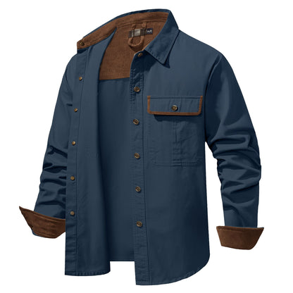 District Shirt Jacket (7 Designs) Last day 80% off!