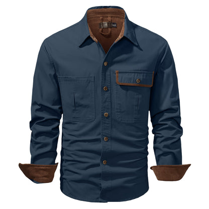 District Shirt Jacket (7 Designs) Last day 80% off!