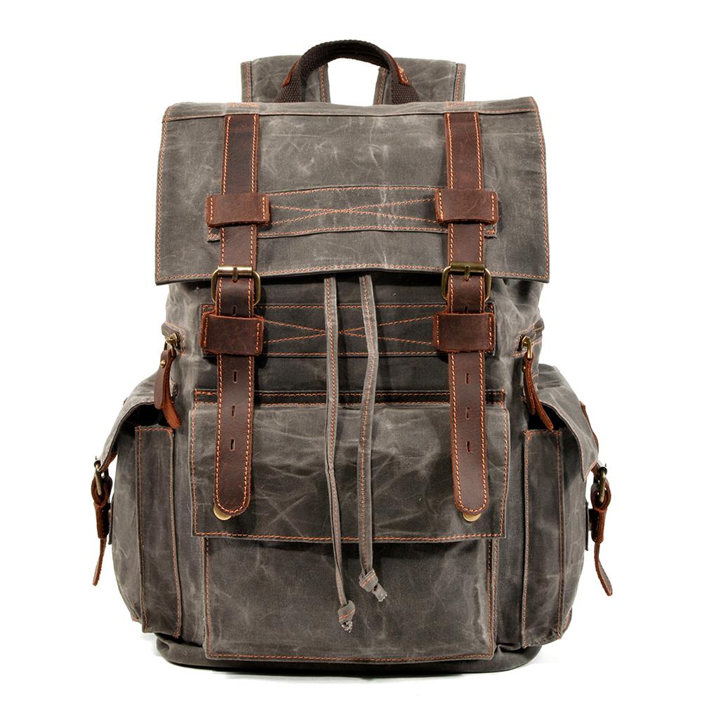 Brian - Canvas Large Capacity Backpack | Last day 80% off!