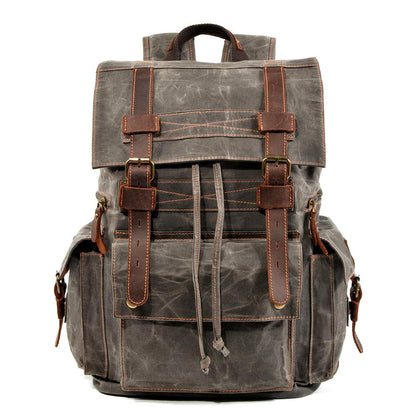 Brian - Canvas Large Capacity Backpack | Last day 80% off!
