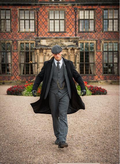 Harrison British Long Coat Last day 80% off!