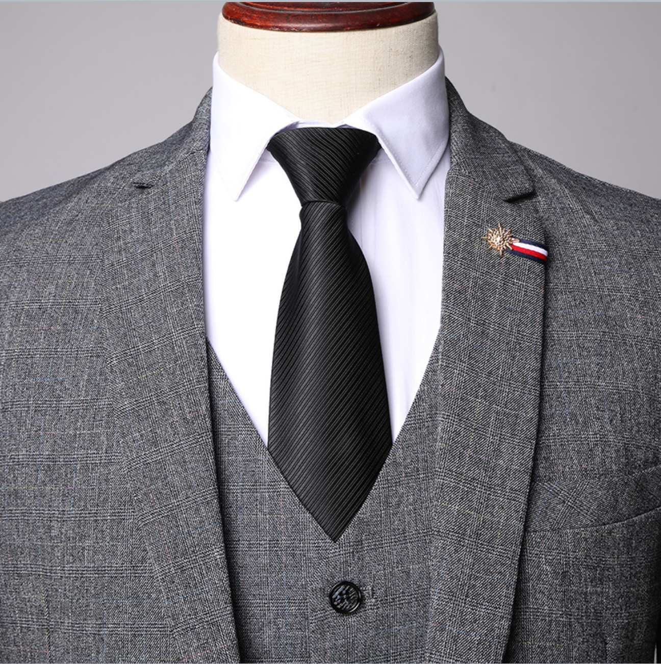 Harrison™ Elegant 3-Piece Suit Last day 80% off!