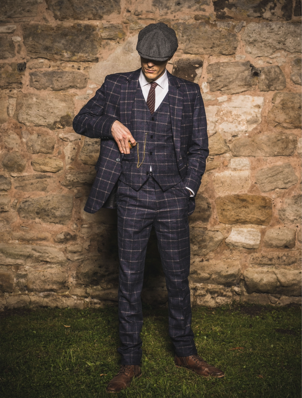 Harrison™ Elegant 3-Piece Suit Last day 80% off!