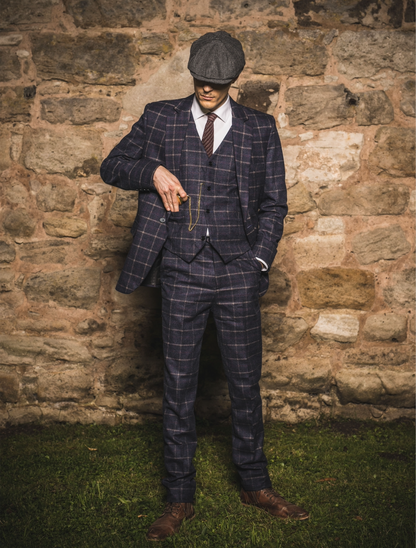 Harrison™ Elegant 3-Piece Suit Last day 80% off!