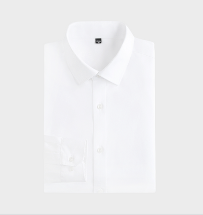 Harrison Classic White Shirt Last day 80% off!
