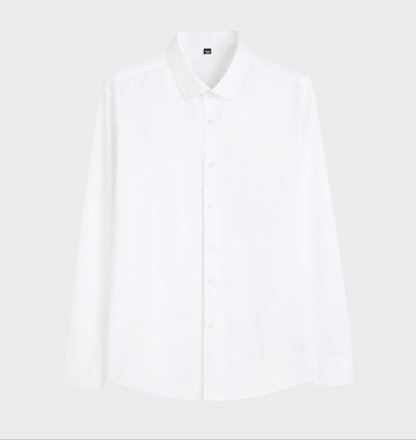 Harrison Classic White Shirt Last day 80% off!