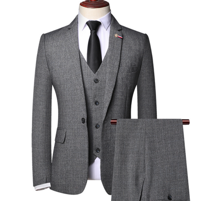 Harrison™ Elegant 3-Piece Suit Last day 80% off!