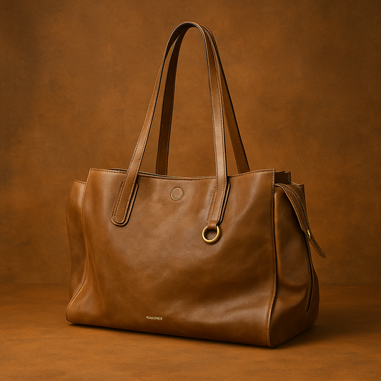 Jonathan - Spacious Leather Travel Bag | Last day 80% off!