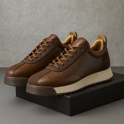 Wilson - Leather Sneakers | Last Day 80% Off!