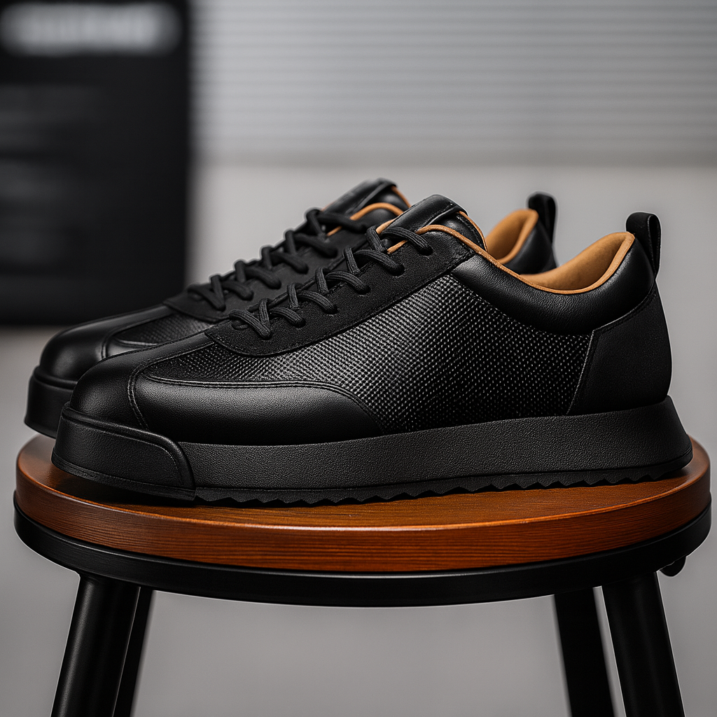 Wilson - Leather Sneakers | Last Day 80% Off!