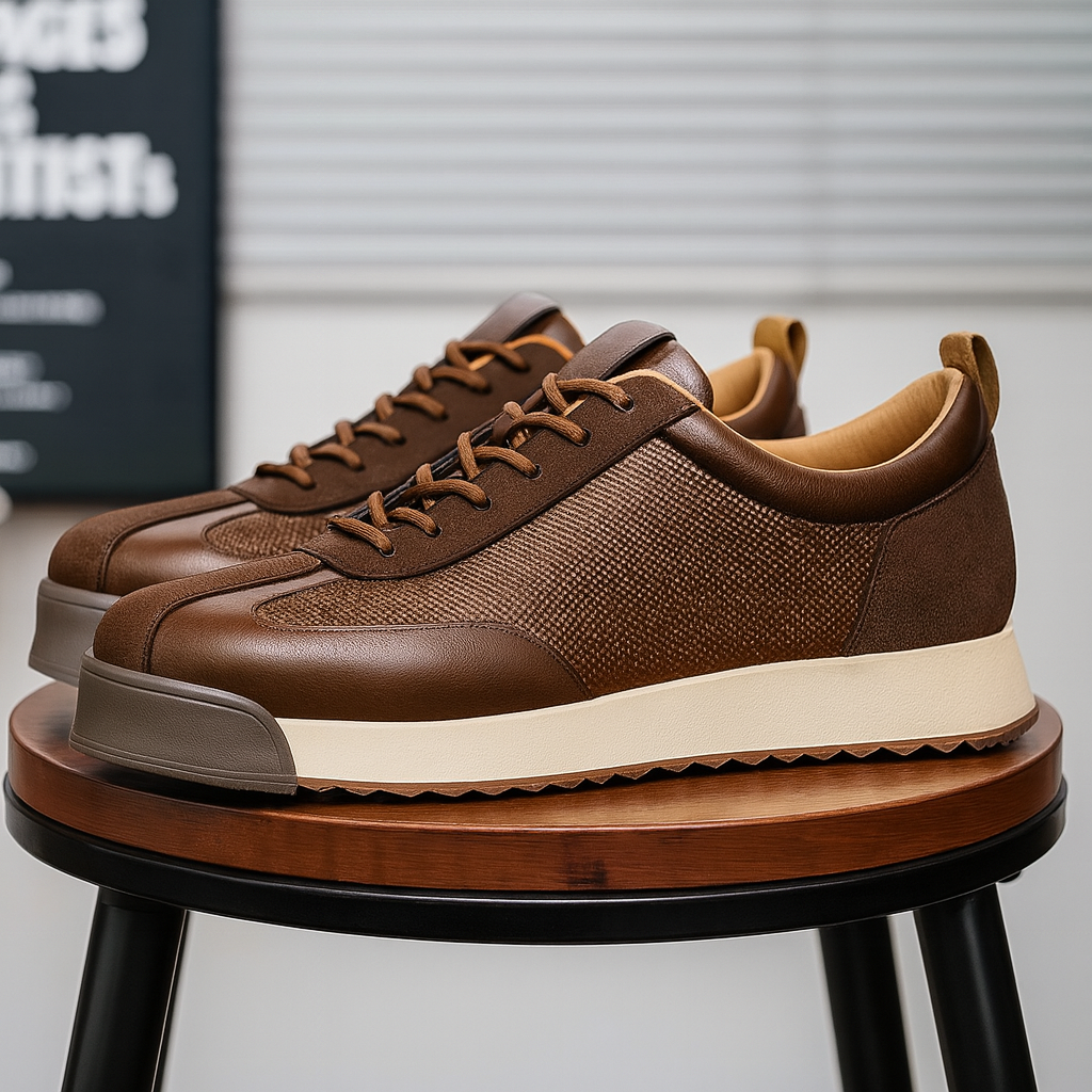 Wilson - Leather Sneakers | Last Day 80% Off!