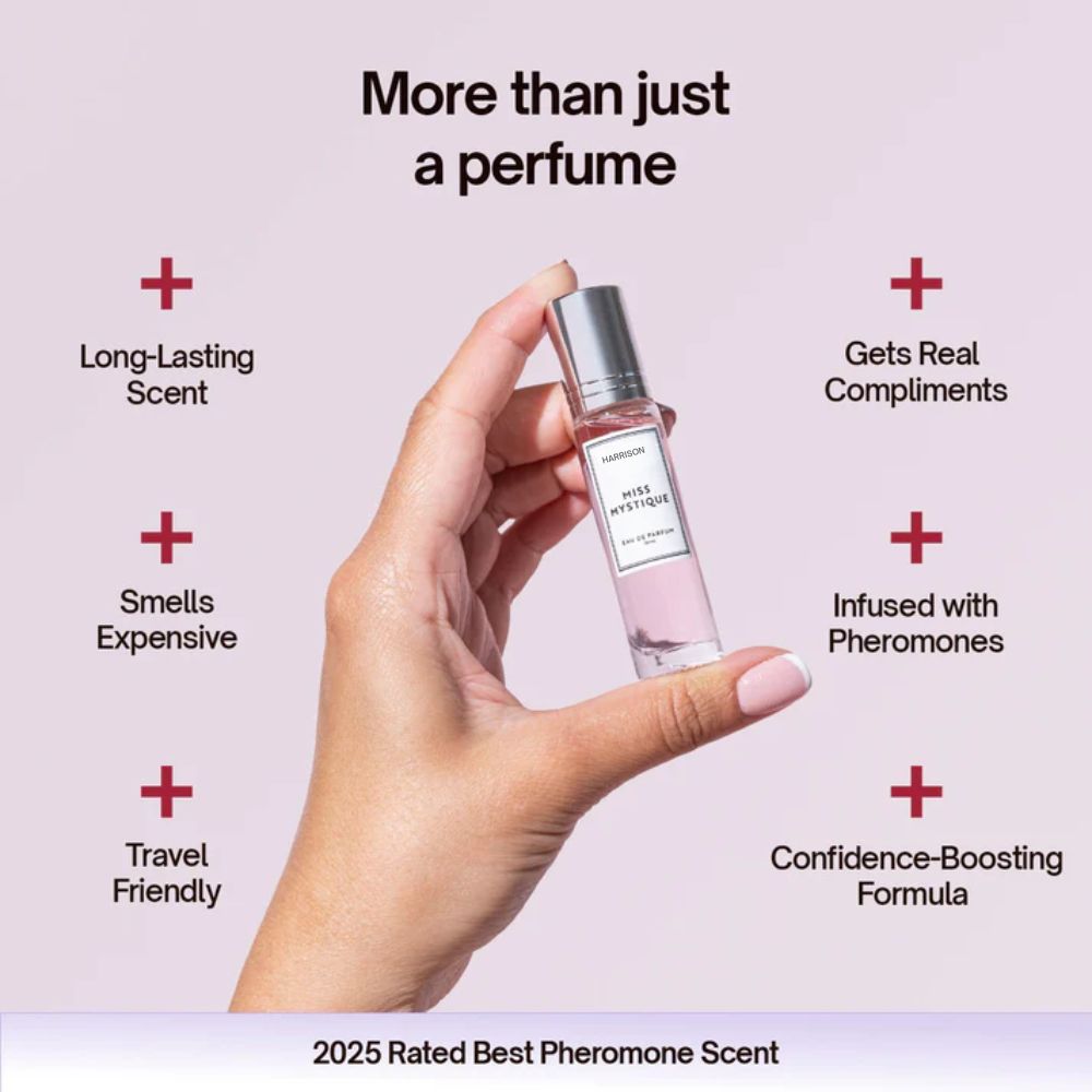 Harrison Pheromone Scent Collection I Last day 1+1 Free