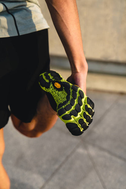 V-Run Men's Barefoot Running Footwear - Black